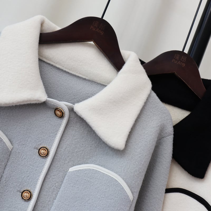 【outer】ショートコート　M26370