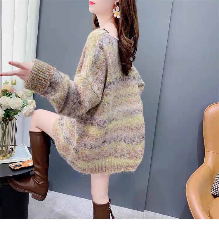 【tops】ニットセーター　M26345