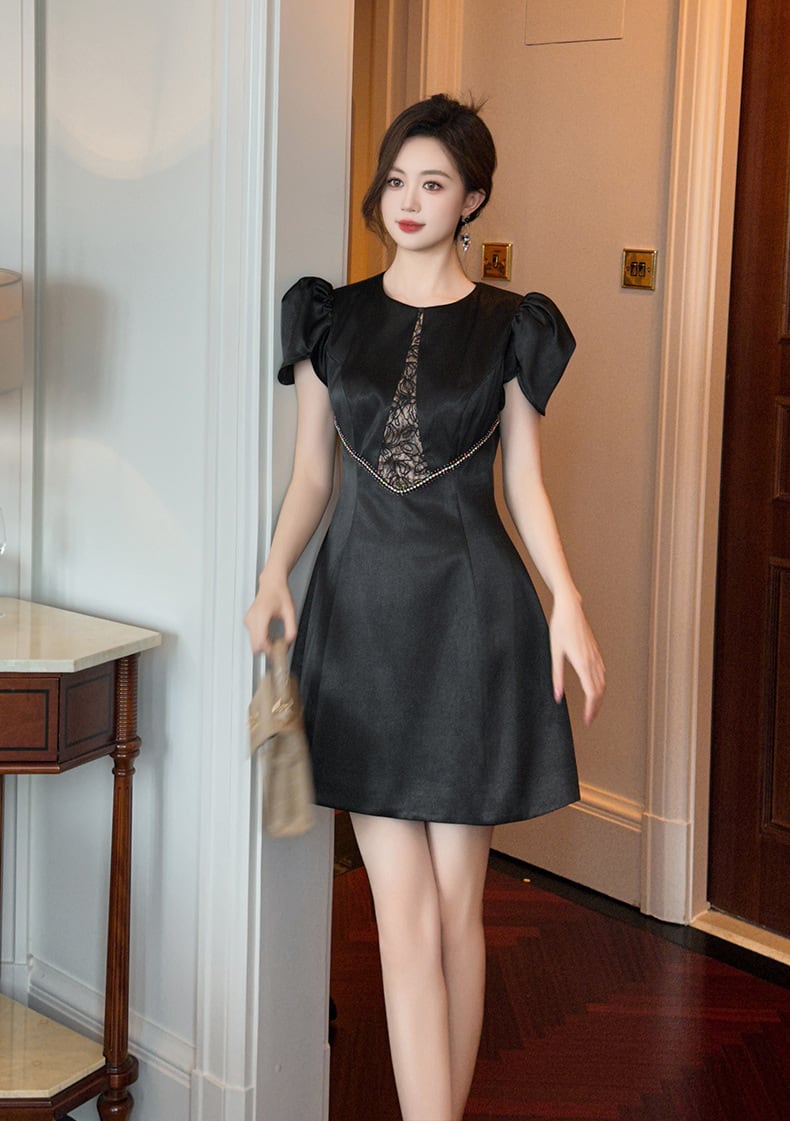 【dress】デートワンピース　M25120