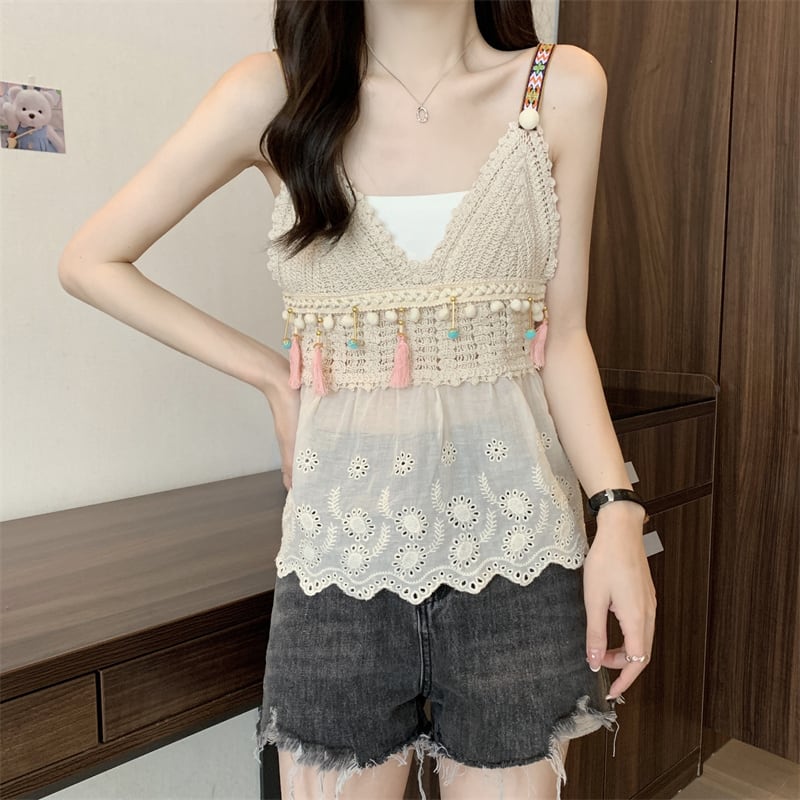 【tops】ギャル キャミソール G20353