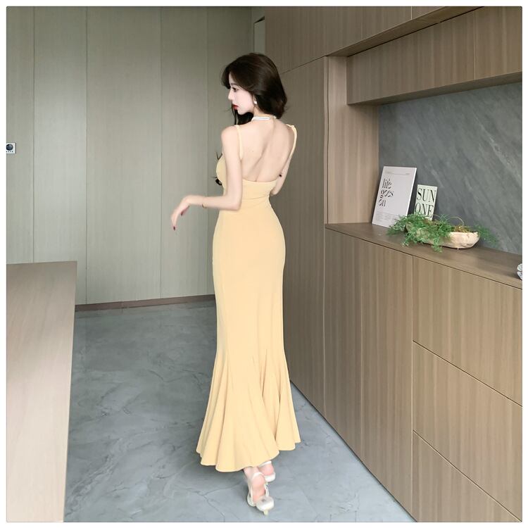 【dress】マーメイドキャミワンピースG20651