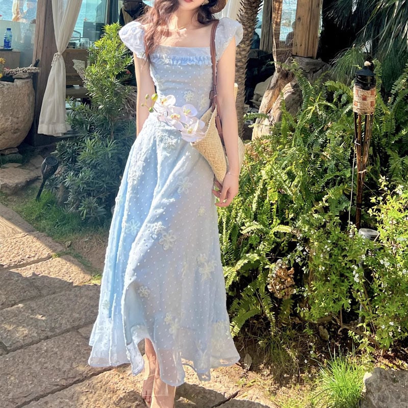 【dress】デートワンピース　M24936