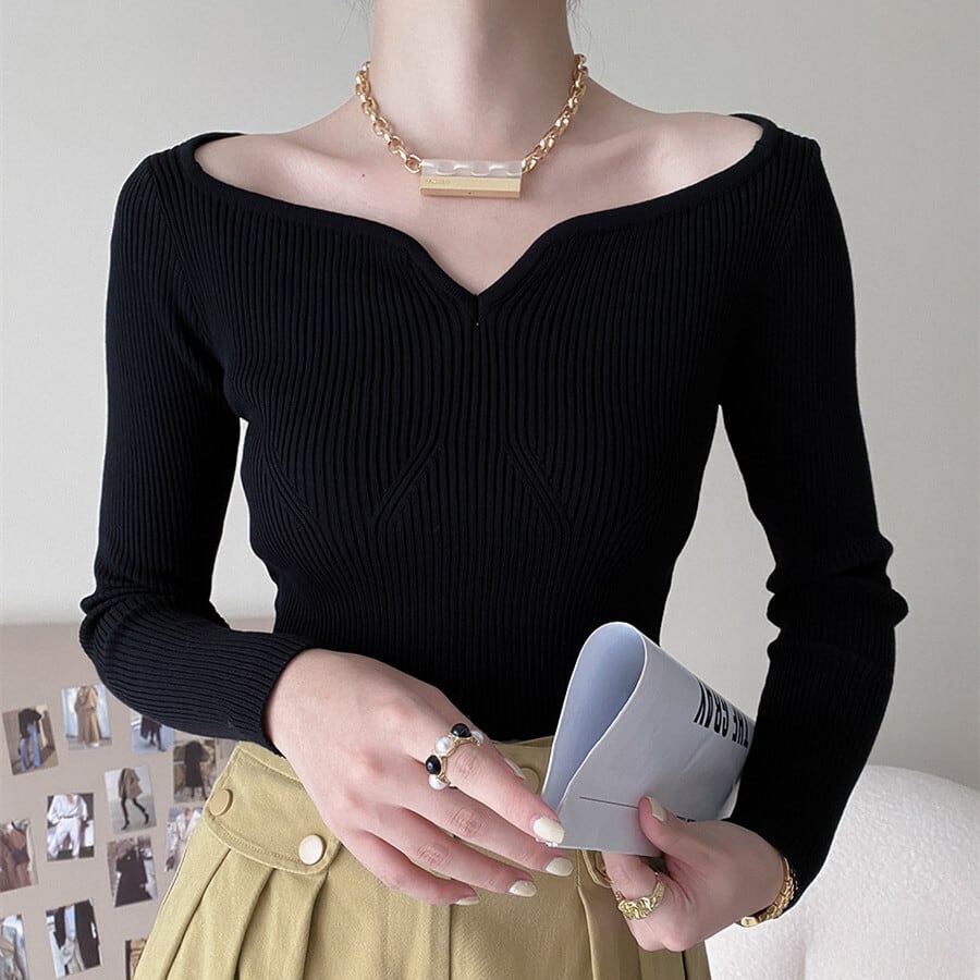 【tops】人気ニットトップス　N2937