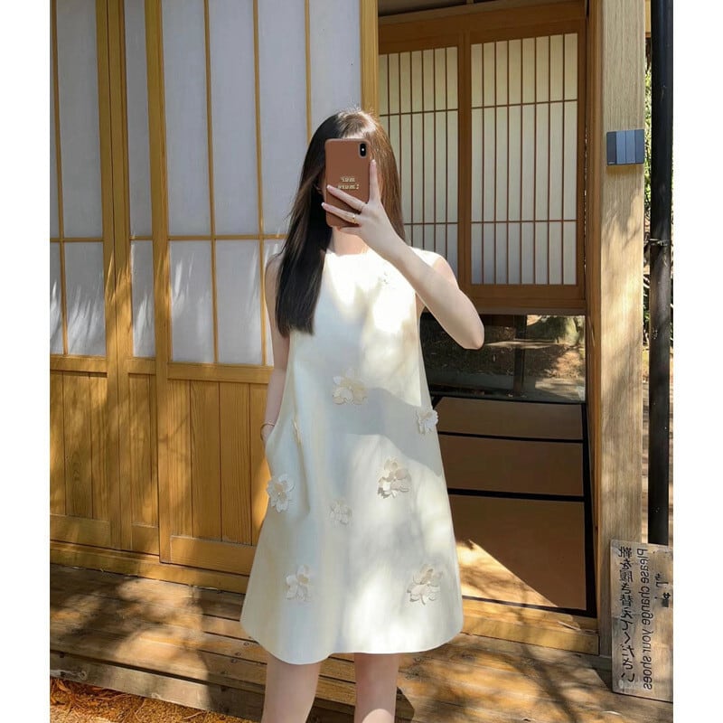 【dress】ノースリーブワンピース　M24307