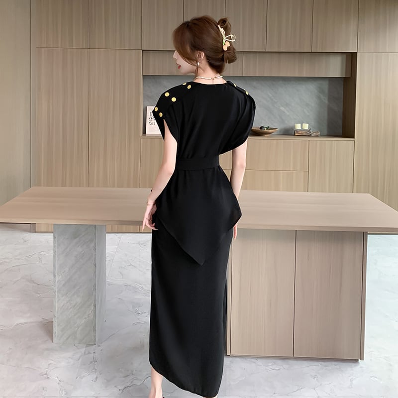 【dress】デートワンピース　M24354