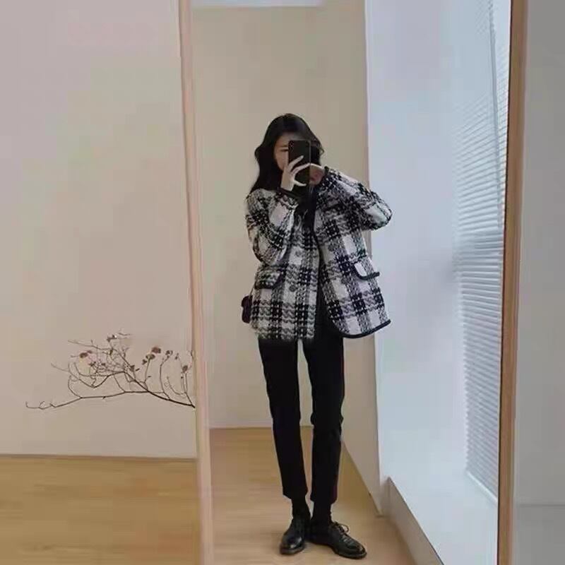 【outer】ツイードジャケット　M18732