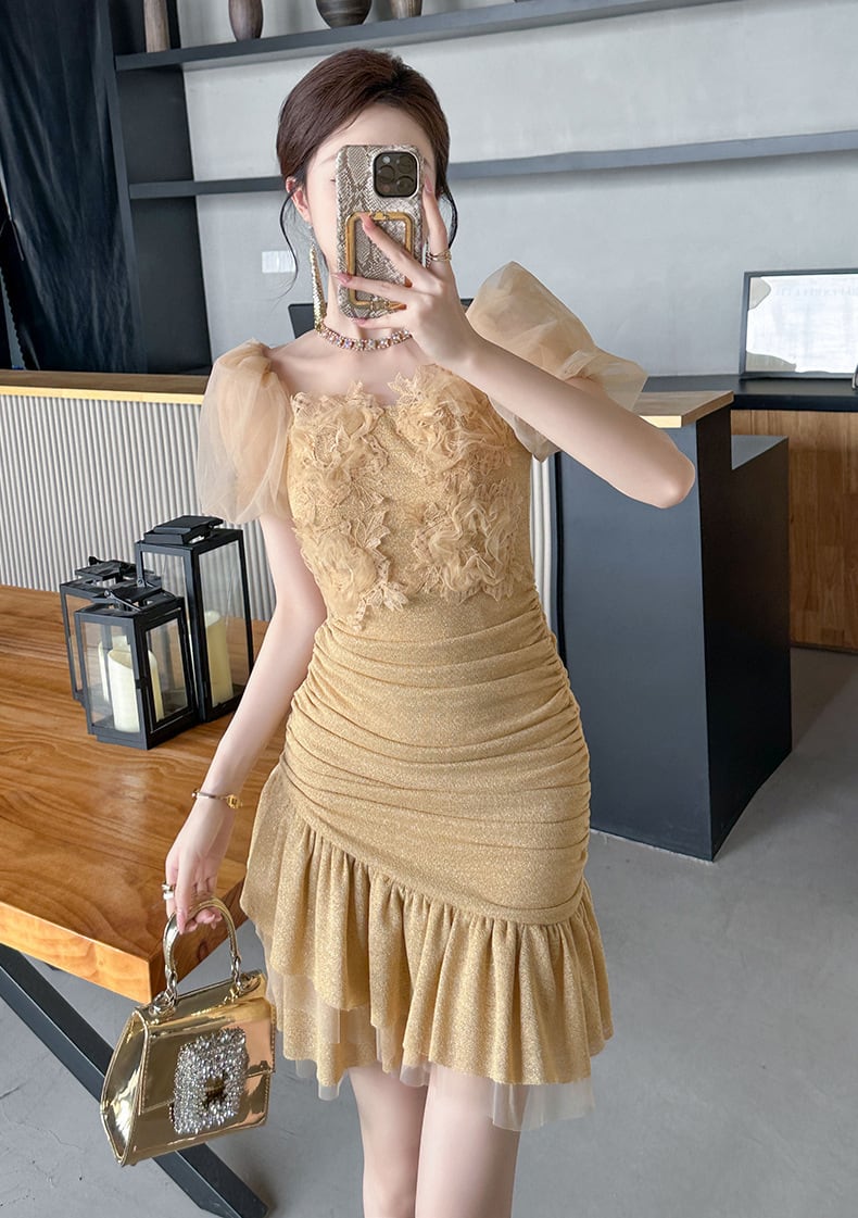【dress】マーメイドワンピース　M24880