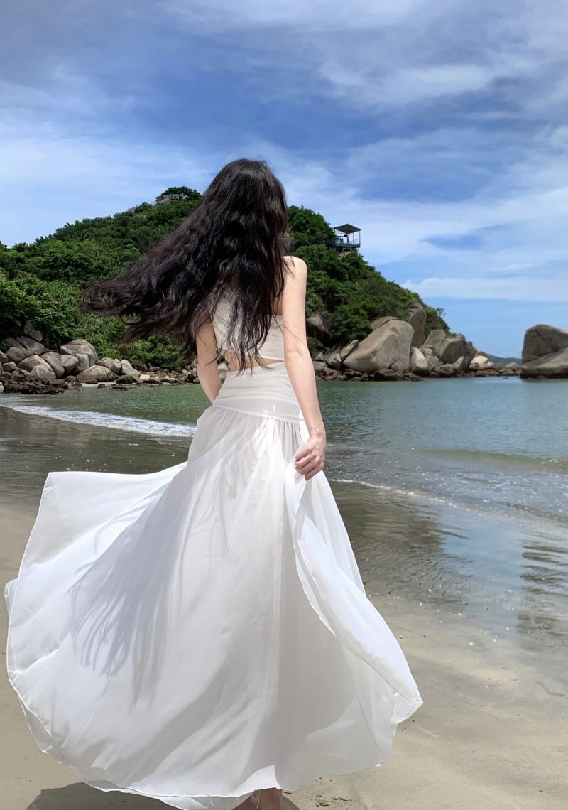 【dress】オフショルダーワンピース　M24906