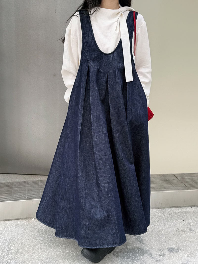 【dress】デニムワンピース　M29957