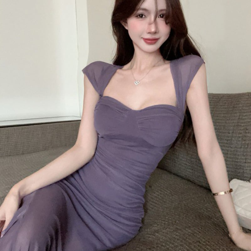 【dress】キャミワンピース　M25192
