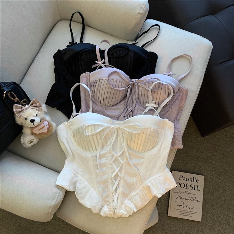 【tops】レースインナーキャミソール　M30068