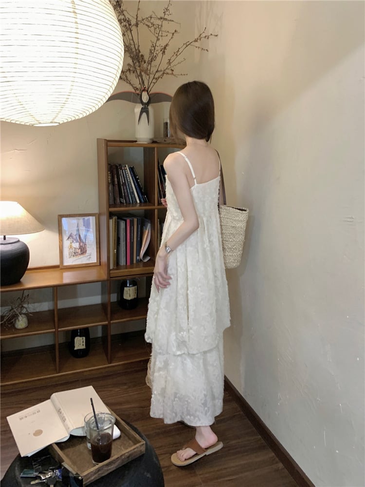 【dress】キャミワンピース　M25049