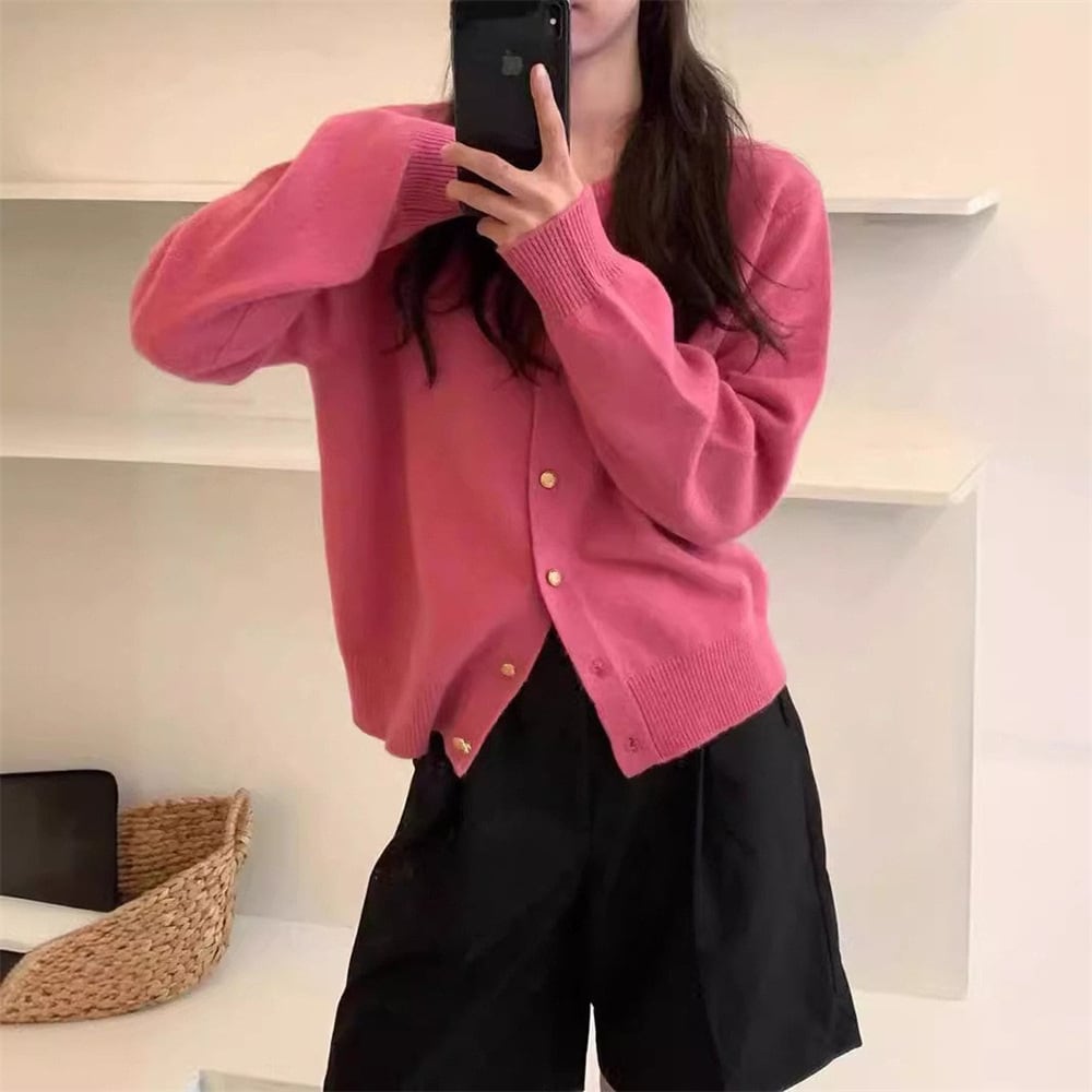 【outer】ニットカーデ　M25965