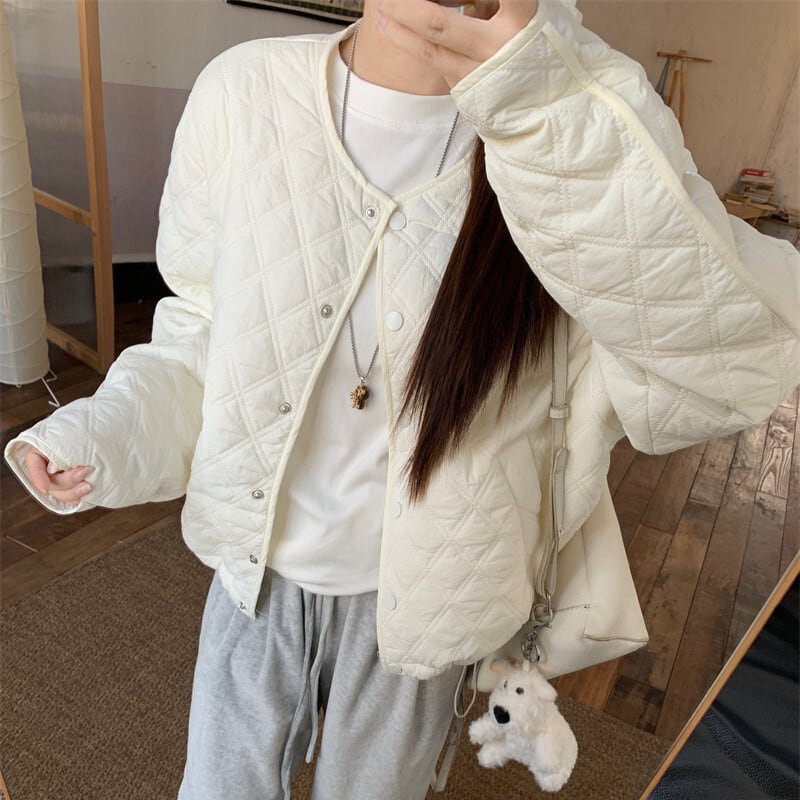【outer】ショートコート　M27368