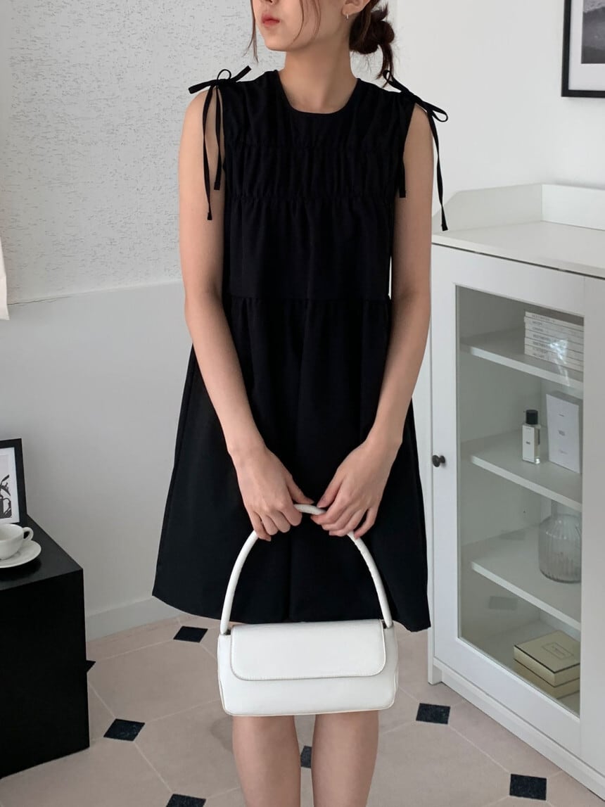 【dress】ノースリーブワンピース　M23886