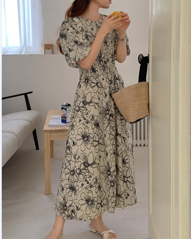 【dress】デートワンピース　M24629