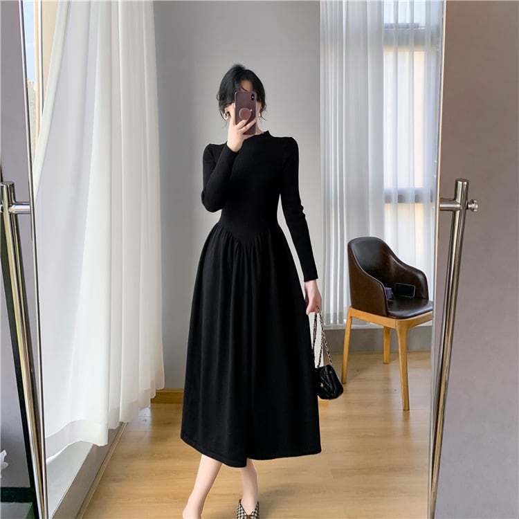 【dress】ニットワンピース　M26190