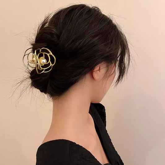 【小物】パールヘアクリップアクセサリーG22670