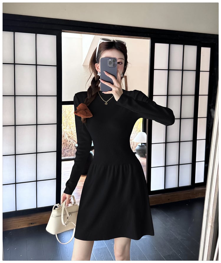 【dress】ニットワンピース　M25771