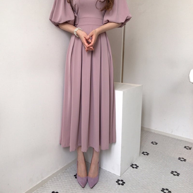 【dress】デートワンピース　M25030