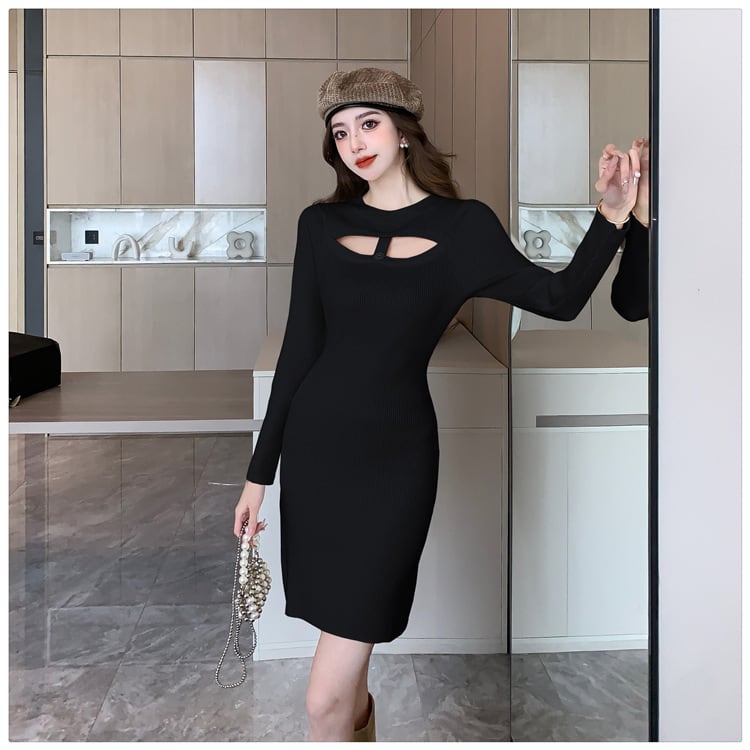 【dress】ニットワンピース　M28340