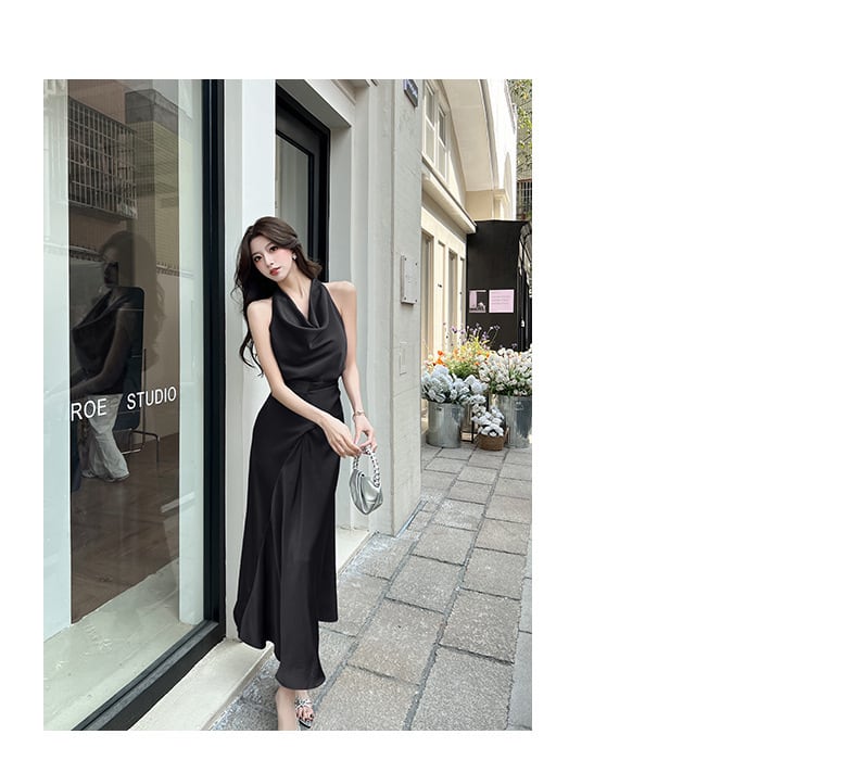 【dress】ノースリーブワンピース　M30675