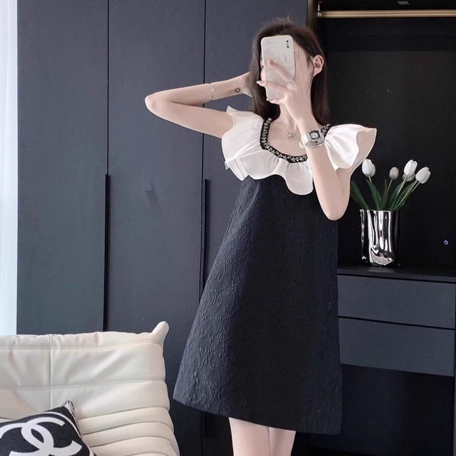 【dress】フリルワンピース　M24263