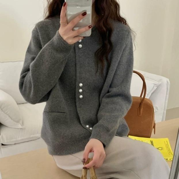 【outer】ニットカーデ　M27260