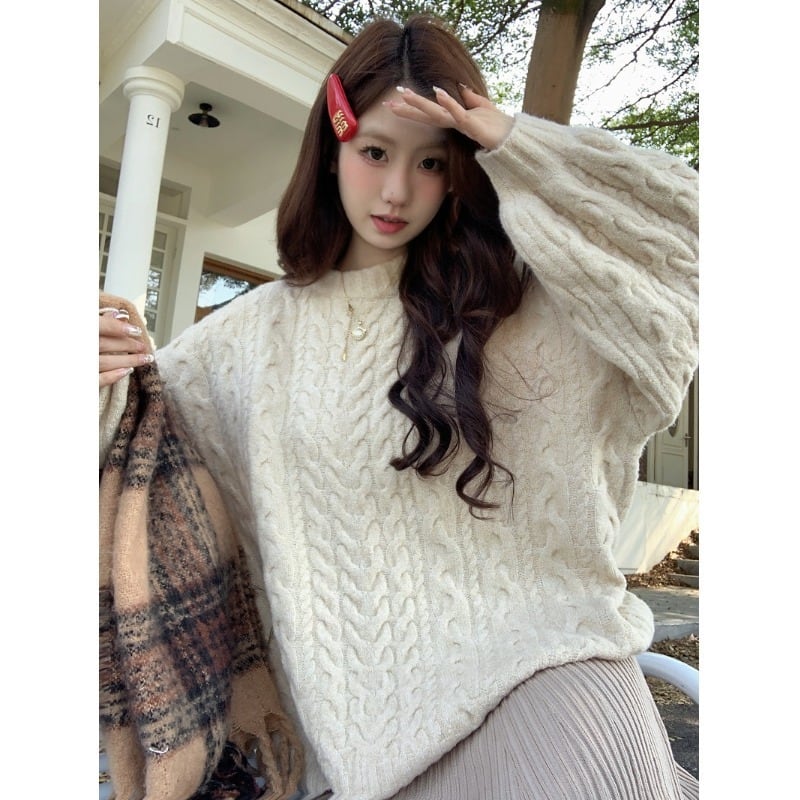 【tops】ニットセーター　M28745
