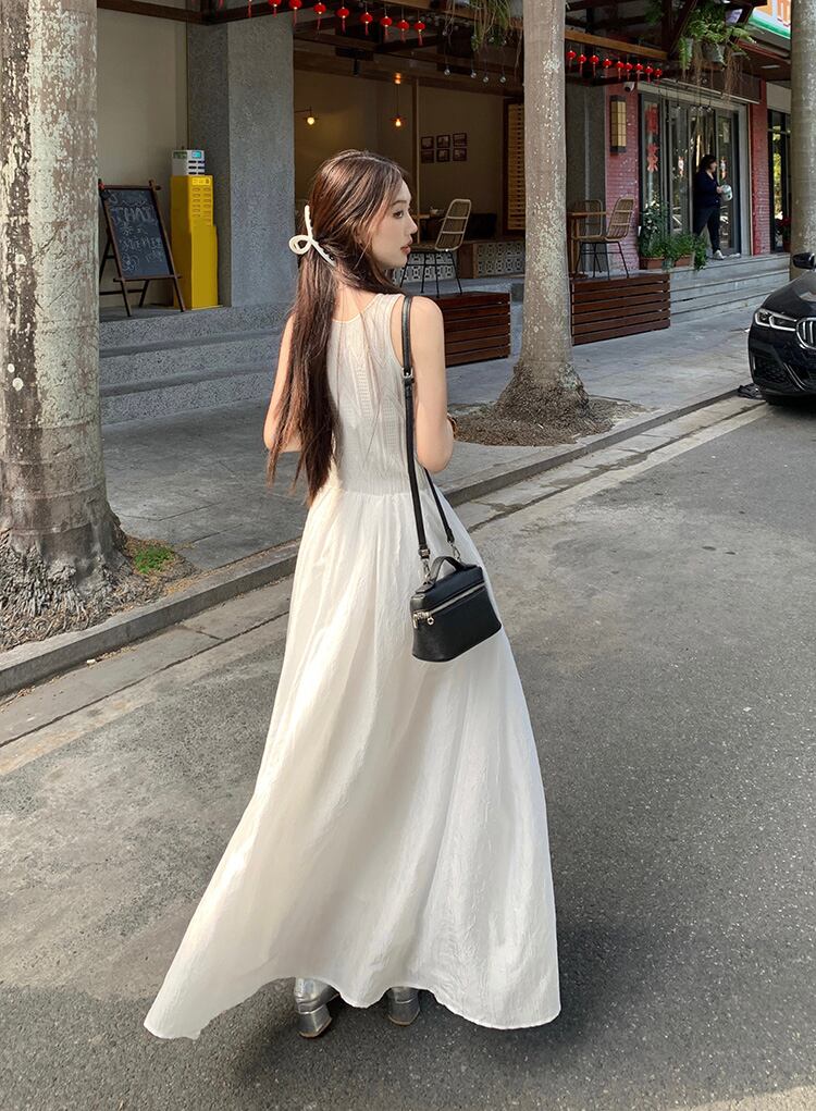 【dress】ニット切り替えワンピース G20074