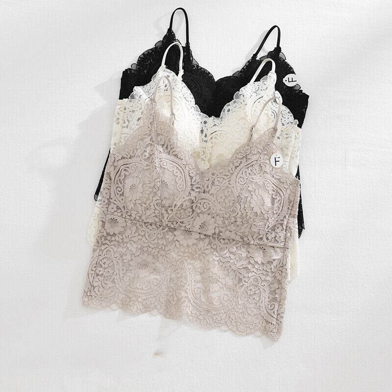 【tops】レースカップ付きキャミソール　M29520