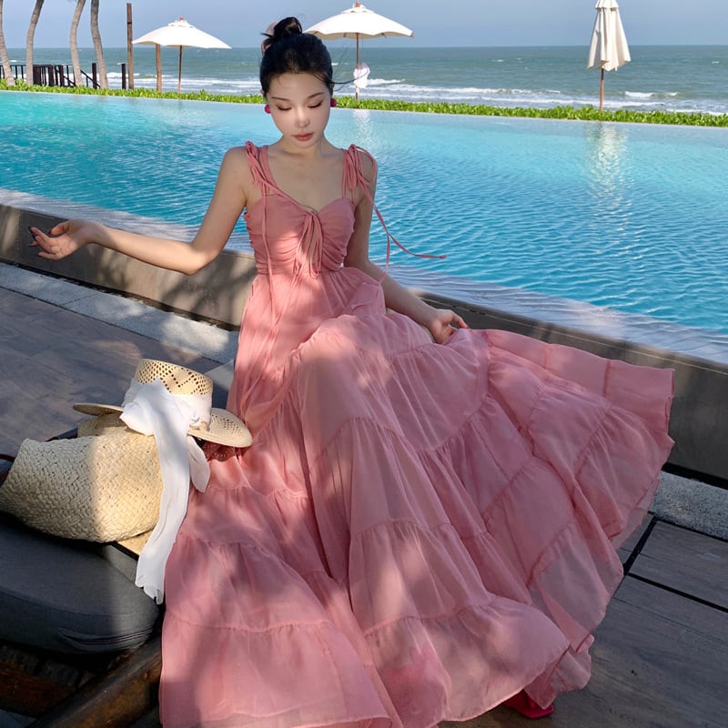 【dress】キャミワンピース　M30183