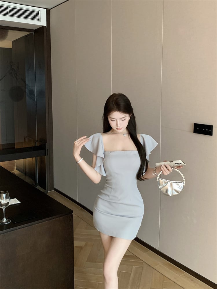 【dress】デートワンピース　M24293