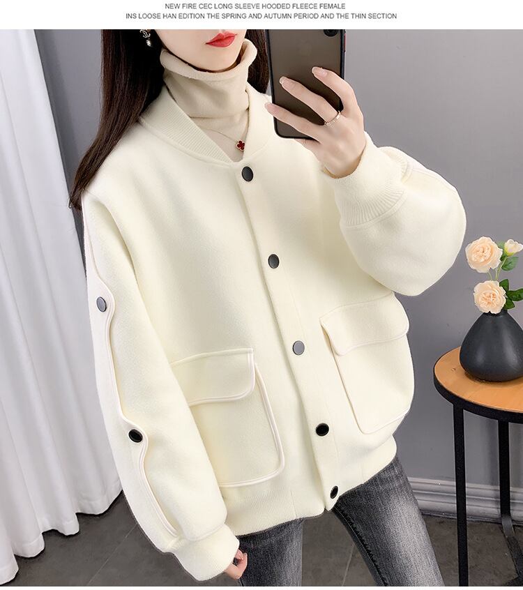 【outer】ニットアウター 　M27277