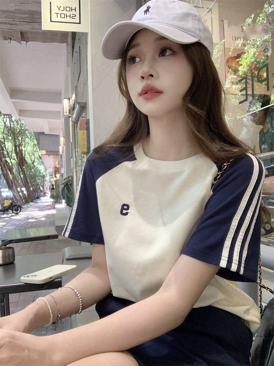 【set】Tシャツ×スカートセット　M25041