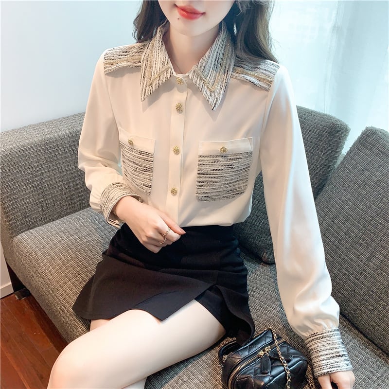 【tops】シャツトップス　M25339