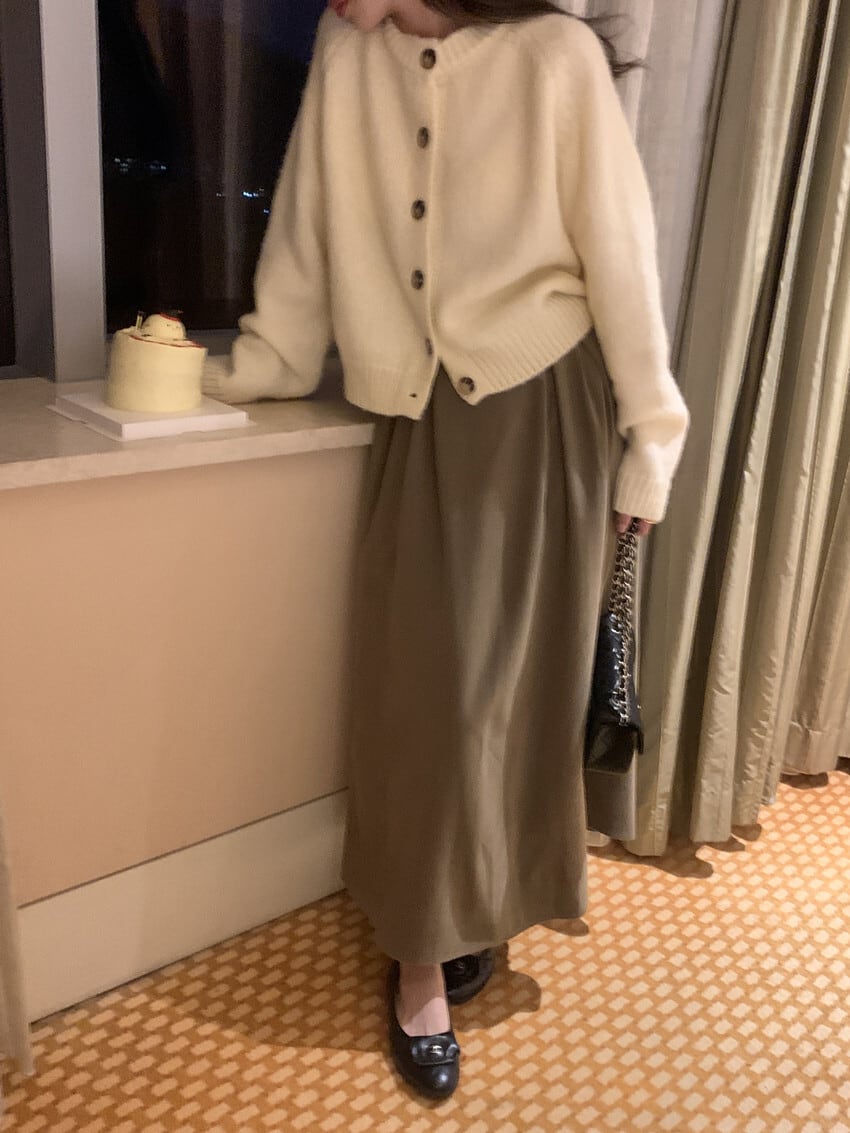 【outer】ニットカーデ　M28681