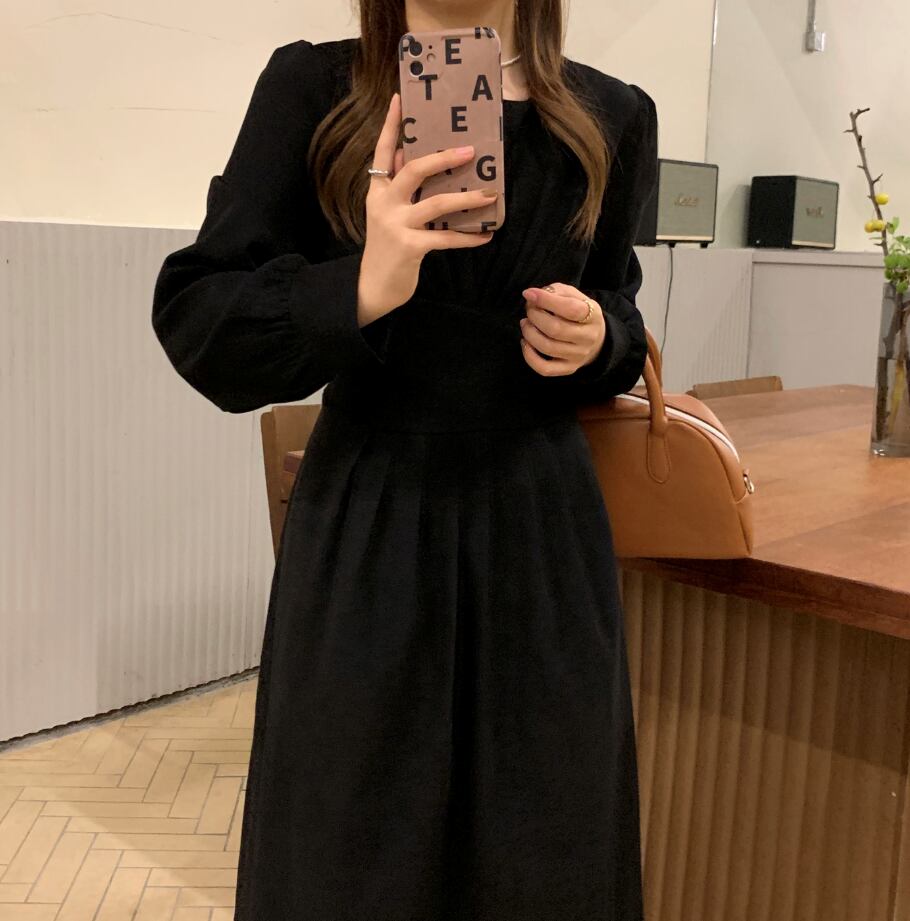 【dress】ドッキングワンピース　M18665