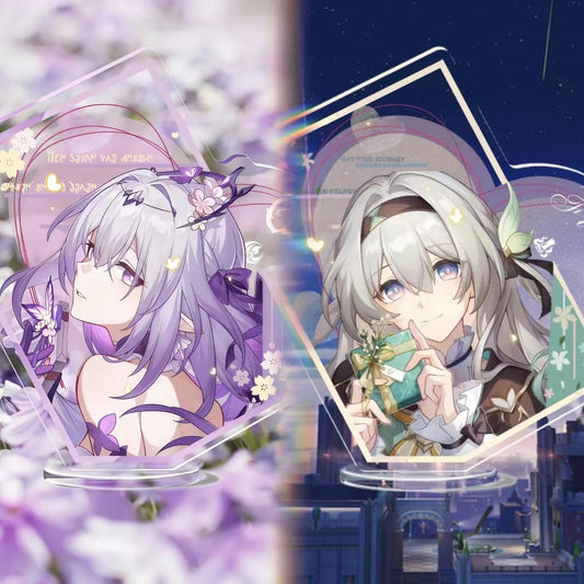 【GOODS】崩壊スターレイル キャストリス ホタル アクリルスタンド Ｑ2139