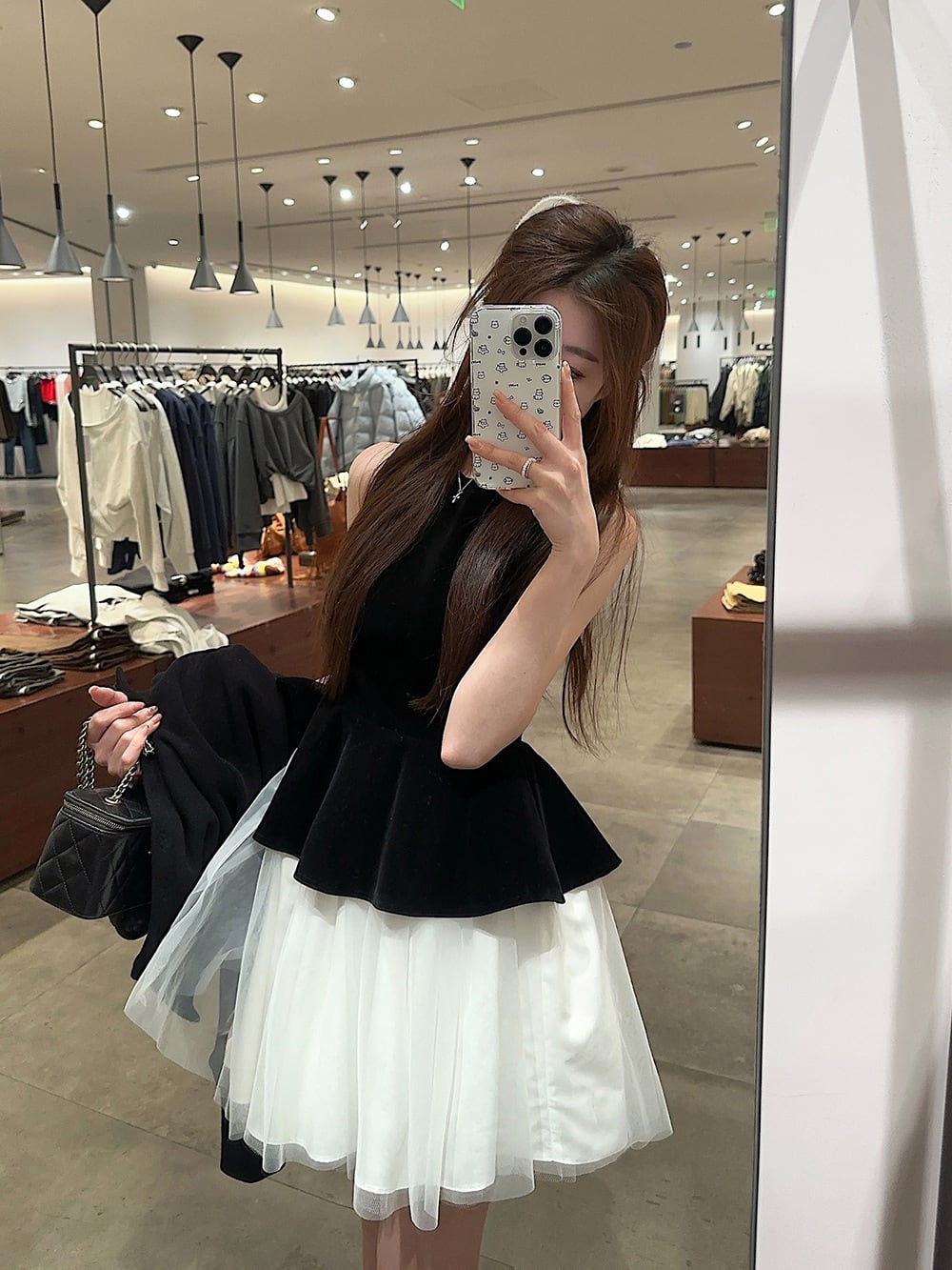 【dress】ドッキングワンピース　M29062