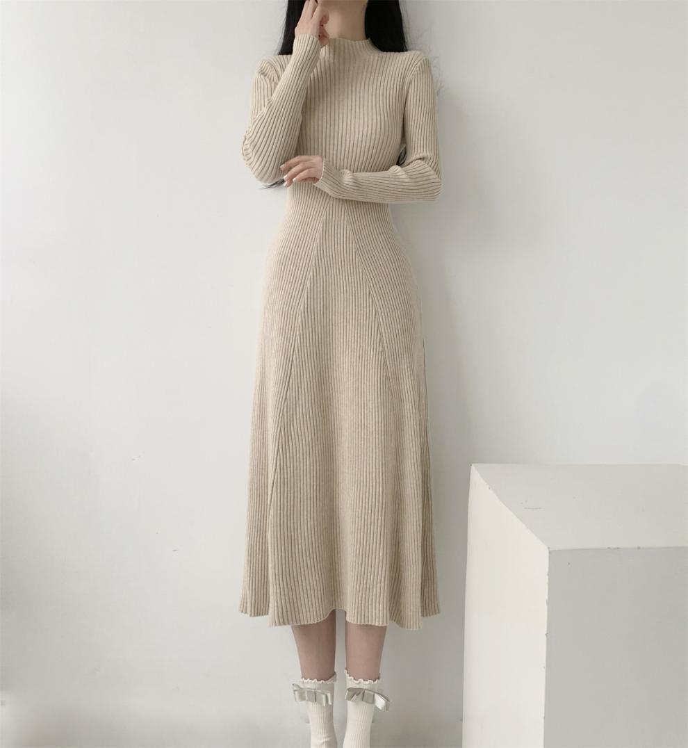 【dress】ニットワンピース　M28031