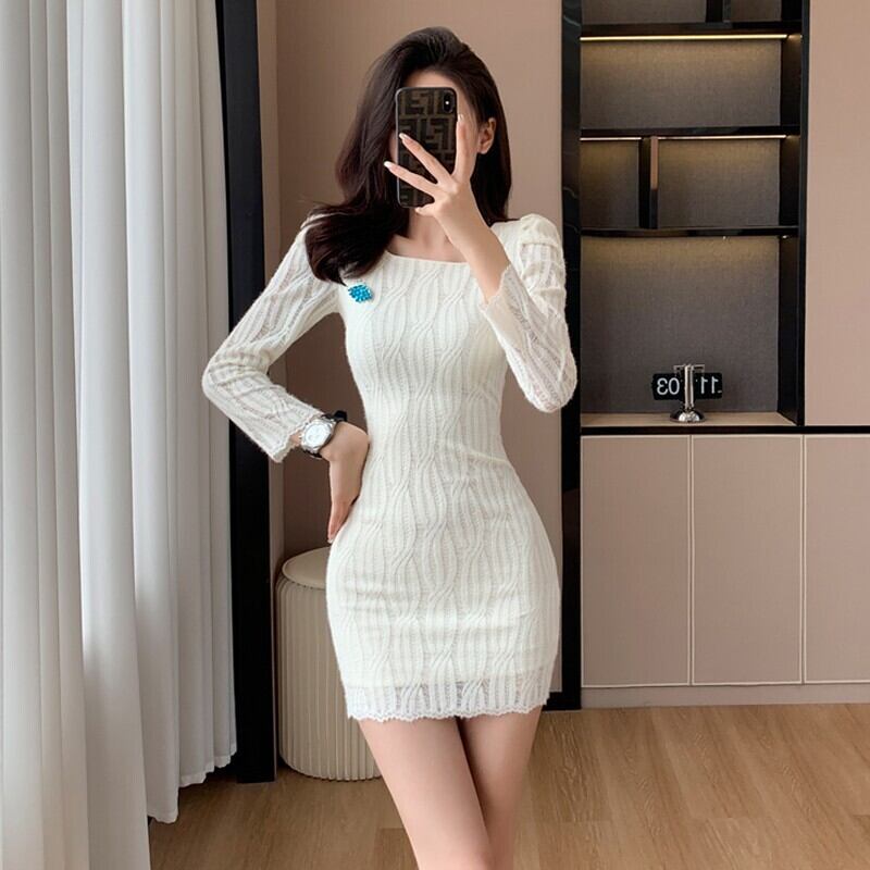 【dress】レースワンピース　M18765