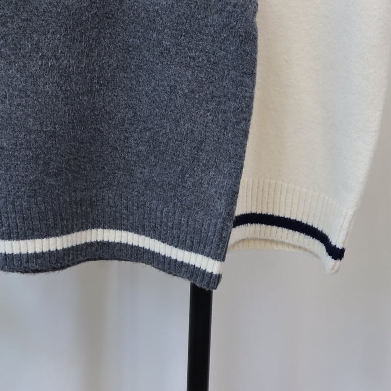 【tops】ニットベスト　M25493