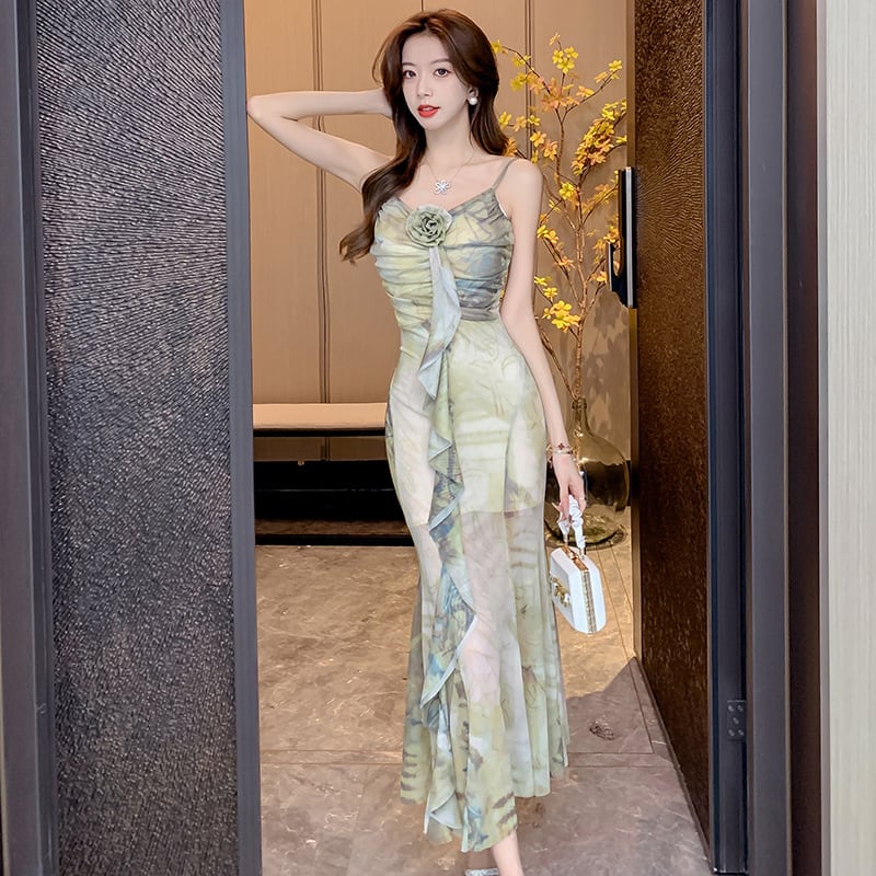 【dress】キャミワンピース　M24229