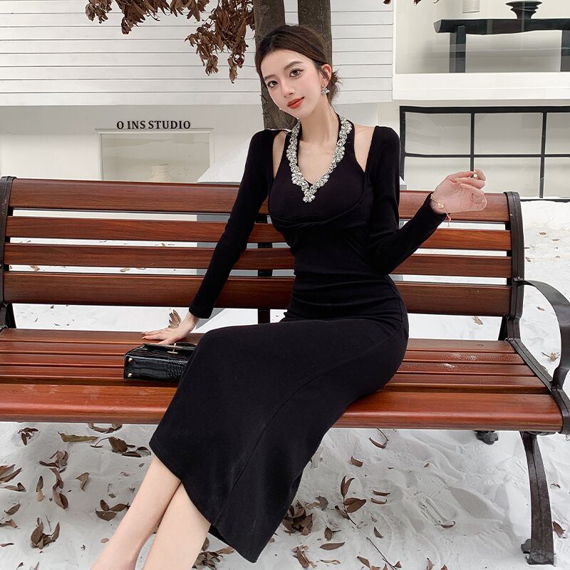【dress】デートワンピース　M27809