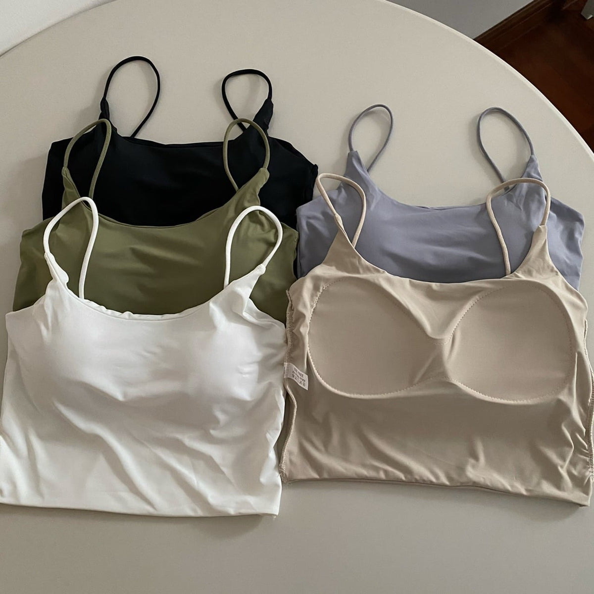 【tops】カップ付きキャミソール　M29791