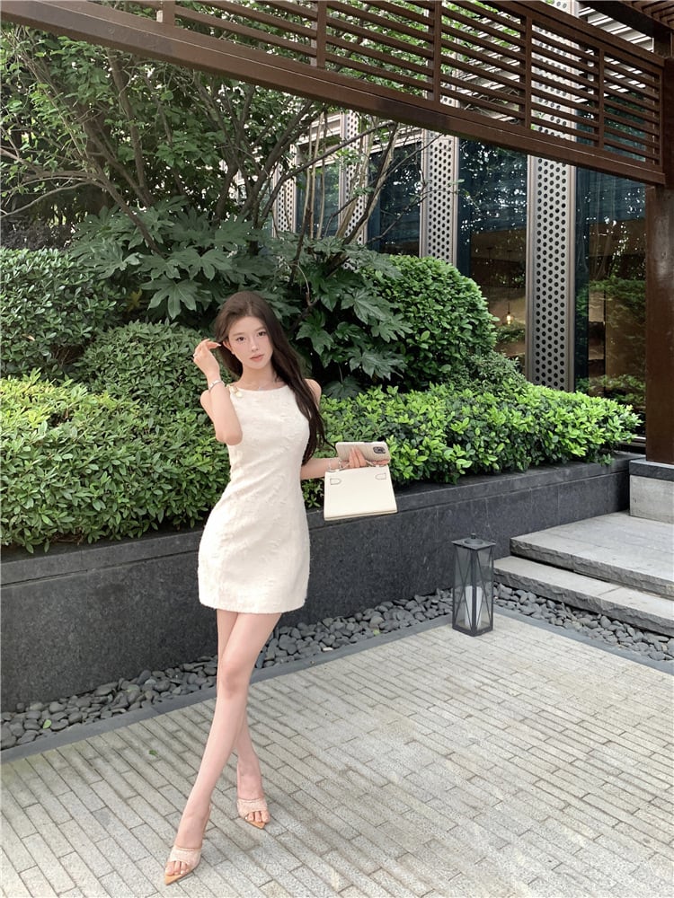 【dress】ノースリーブワンピース　M24305