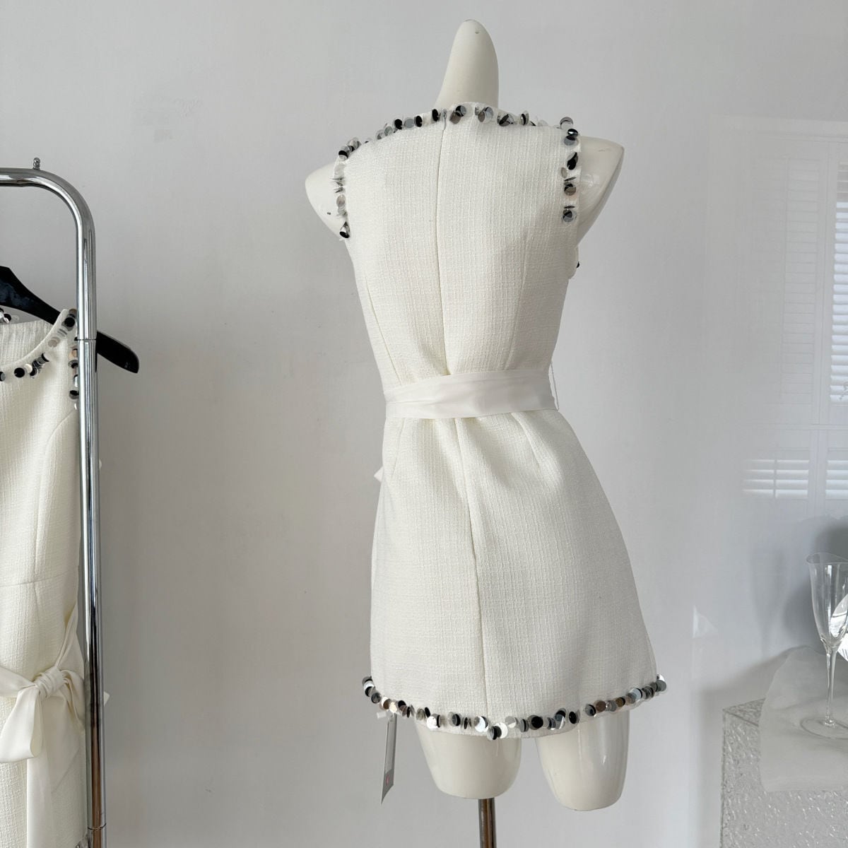 【dress】ノースリーブワンピース　M24487
