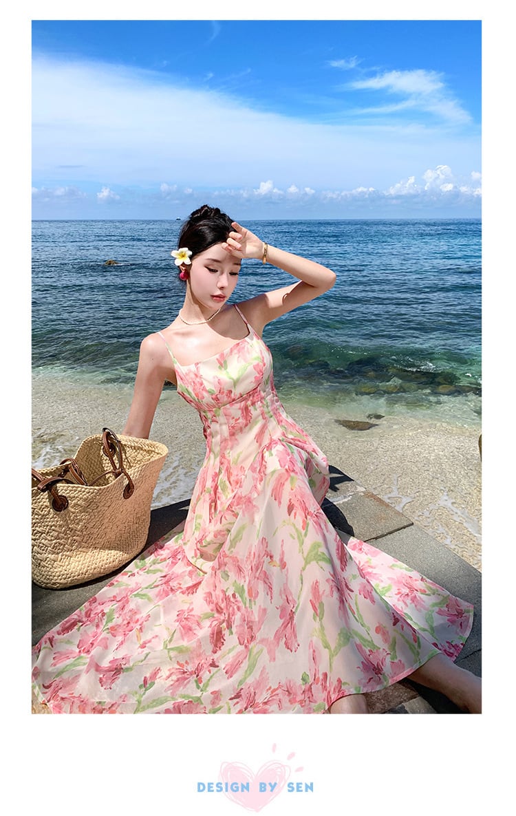 【dress】キャミワンピース　M25184