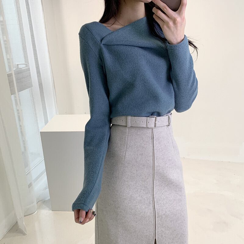 【tops】人気ニットトップス　M26661